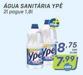 Água sanitária ypê