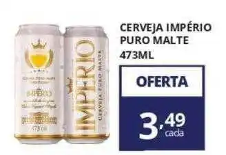 Pais e Filhos Supermercados Cerveja império puro malte oferta