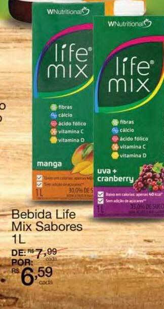 Mambo Bebida life mix sabores oferta