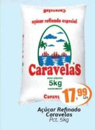 Supermercados Archer Açúcar refinado caravelas pct oferta