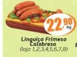 Supermercados Archer Linguiça frimesa calabresa oferta