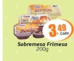Supermercados Archer Sobremesa frimesa oferta