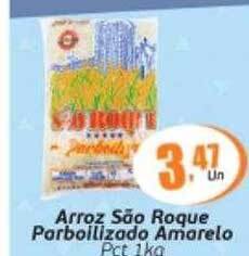 Supermercados Archer Arroz são roque parboilizado amarelo pct oferta