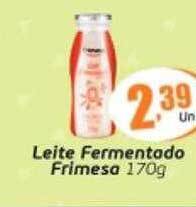 Supermercados Archer Leite fermentado frimesa oferta