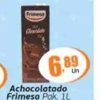 Supermercados Archer Achocolatado frimesa oferta