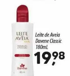 Asun Leite de aveia davene classic oferta