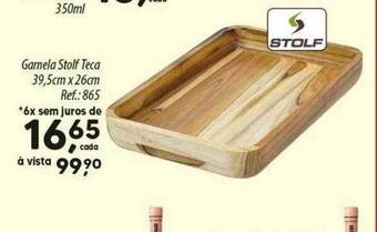 Gamela stolf teca