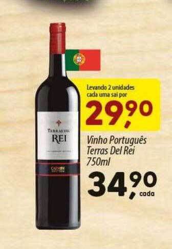 Asun Vinho português terras del rei oferta