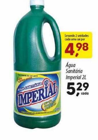 Asun Água sanitária imperial oferta