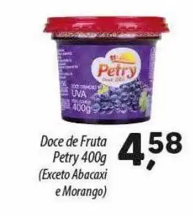 Asun Doce de fruta petry exceto abacaxi e morango oferta