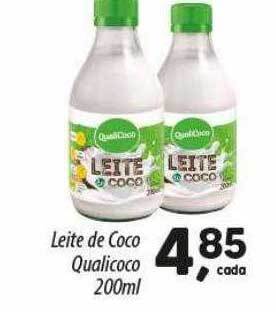 Asun Leite de coco qualicoco oferta