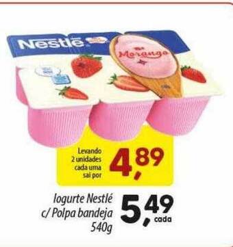 Asun Iogurte nestlé c- polpa bandeja oferta