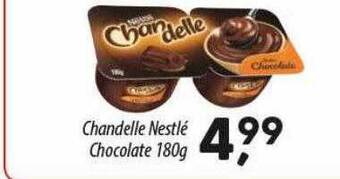 Asun Chandelle nestlé chocolate oferta