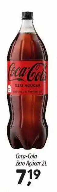 Asun Coca-cola zero açúcar oferta