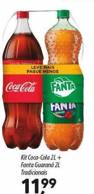 Asun Kit coca-cola + fanta guaraná tradicionais oferta