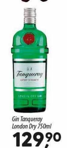 Gin tanqueray london dry