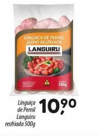 Asun Linguiça de pernil languiru resfriada oferta