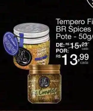 Tempero fit br spices
