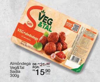 Mambo Almôndega veg&tal sadia oferta