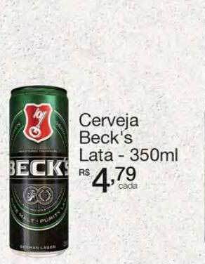 Mambo Cerveja beck's oferta