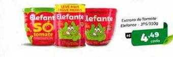 Nordestão Extrato de tomate elefante oferta
