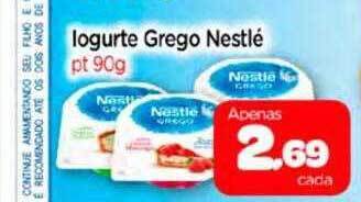 Nordestão Iogurte grego nestlé oferta