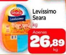 Nordestão Levíssimo seara kg oferta