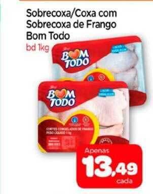 Nordestão Sobrecoxa-coxa com sobrecoxa de frango bom todo oferta