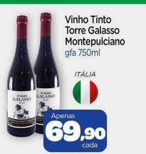 Nordestão Vinho tinto torre galasso montepulciano oferta