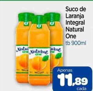 Nordestão Suco de laranja integral natural one oferta