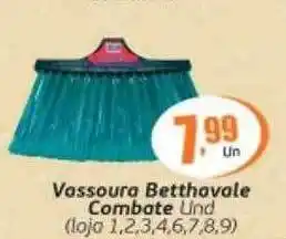Vassoura betthovale combate