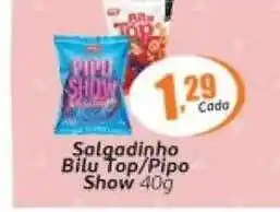 Supermercados Archer Salgadinho bilu top-pipo show oferta