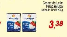 Creme de leite piracanjuba