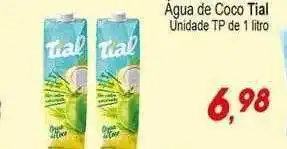 Villefort Atacadista Agua de coco tial oferta