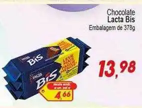 Villefort Atacadista Chocolate lacta bis oferta