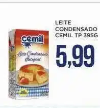 Apoio Mineiro Leite condensado cemil tp oferta