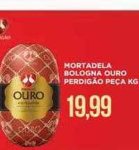 Apoio Mineiro Mortadela bologna ouro perdigão peça kg oferta