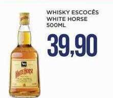 Apoio Mineiro Whisky escocês white horse oferta