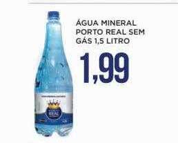 Apoio Mineiro Agua mineral porto real sem gás oferta