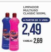 Apoio Mineiro Limpador multiuso classic oferta