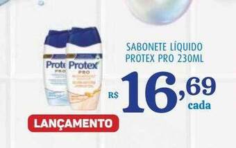 Bahamas Supermercados Sabonete líquido protex pro oferta