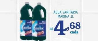 Bahamas Supermercados Água sanitária marina oferta