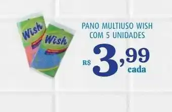 Pano multiuso wish com 5