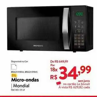 Le Biscuit Micro-onda mondial oferta