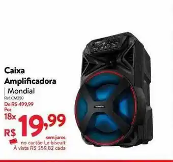 Le Biscuit Caixa amplificadora mondial oferta
