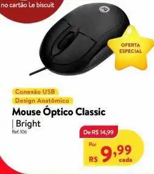 Mouse óptico classic