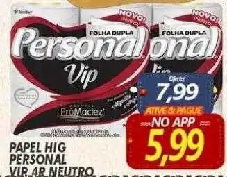 Pape hig personal vip 4r neutro