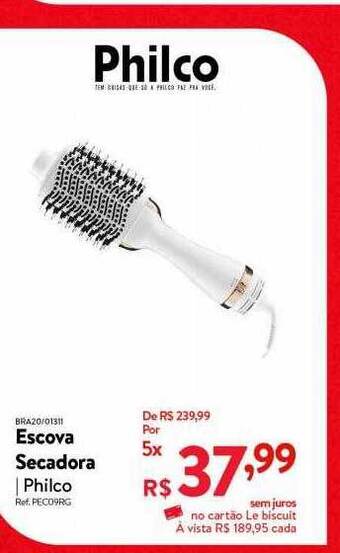 Le Biscuit Escova secadora philco oferta