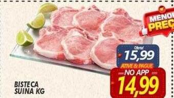 Mega Box Bisteca suina kg oferta
