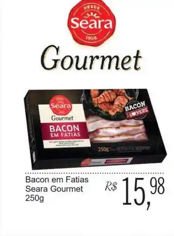 Festval Bacon em fatias seara gourmet oferta